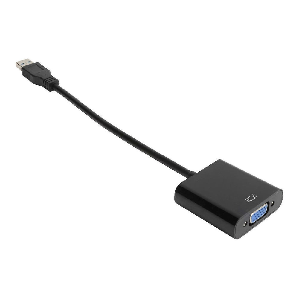 Zebra Printer Ink R UniQue USB 3.0 to VGA Female Adapter 1080p Black UQ-USB3TVGAF – FirstShop