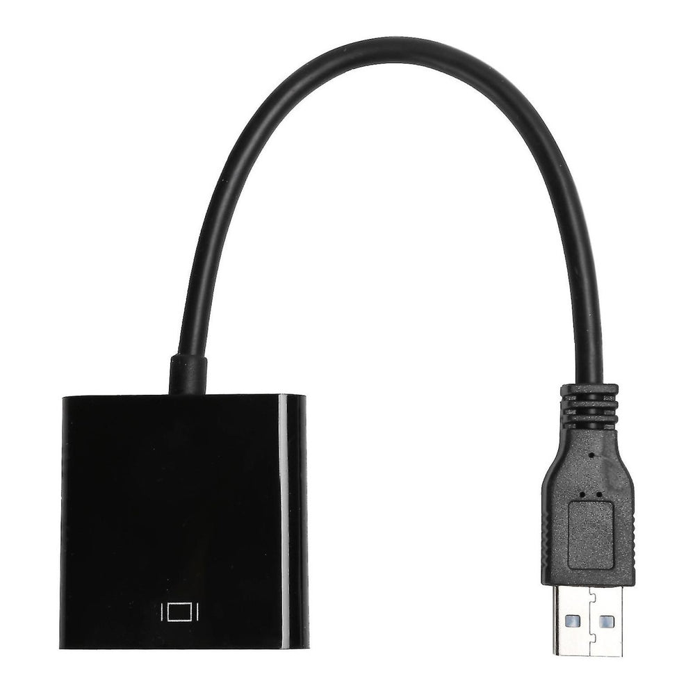 Zebra Printer Ink R UniQue USB 3.0 to VGA Female Adapter 1080p Black UQ-USB3TVGAF – FirstShop