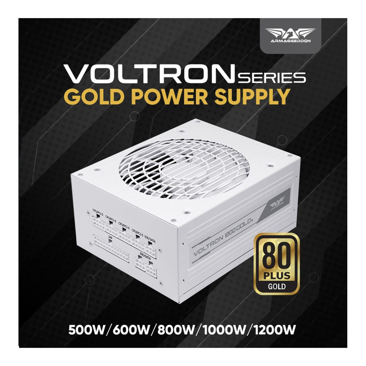VOLTRONGOLD600WHT
