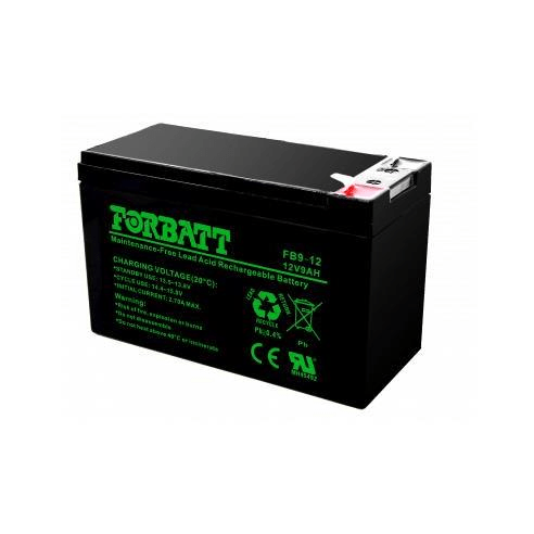 Forbatt A0000572 12V 9AH Sealed Lead Acid Battery – FirstShop