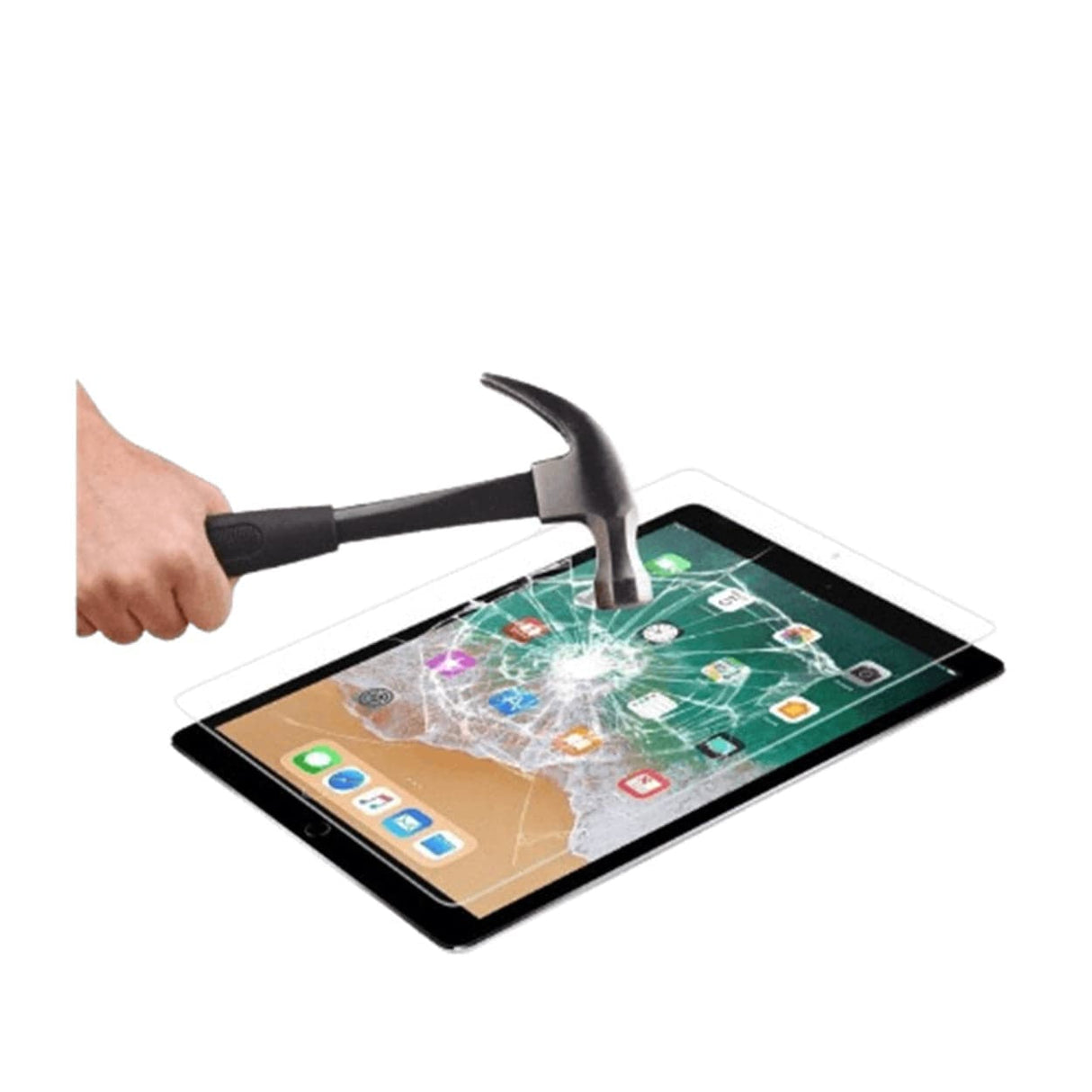 Tuff-Luv 9.7-inch Tempered Glass Screen Protector for iPad A1_228