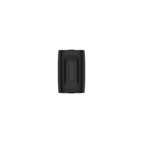 Unitek RJ45 Female to Female Coupler Connector Black A1026BK