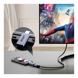 Unitek USB4 USB-C Male to Female Adapter 40Gbps 240W 8K Space Grey A1038GY
