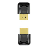 Unitek 8K HDMI Right Angle Adapter A1046ABK03