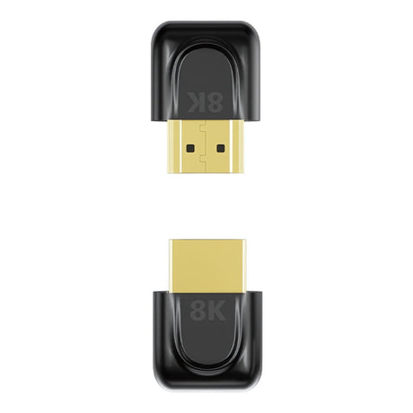 Unitek 8K HDMI Right Angle Adapter A1046ABK03