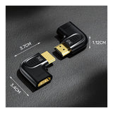 Unitek 8K HDMI Vertical Flat Adapter A1047ABK03