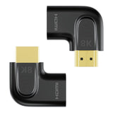 Unitek 8K HDMI Vertical Flat Adapter A1047ABK03