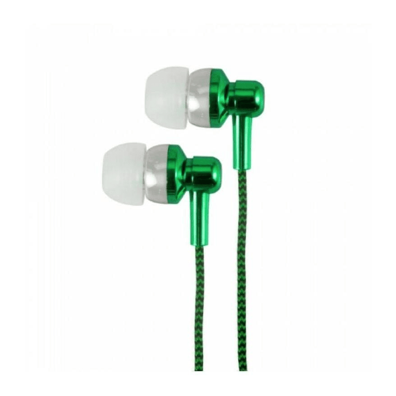 Astrum EB250 Stereo Wired Earphones Green A11025-J