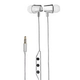 Astrum EB360 Metal Stereo Earphones with Mic White A11036-Q