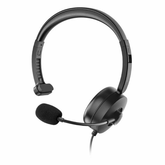 Astrum HU620 Mono USB Wired Headset with Mic A12062-B – FirstShop