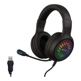 Astrum HG200 RGB Wired Gaming Headset Black A12120-B