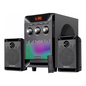 Astrum SM330 2.1 35W LED Multimedia Speaker A13033-B