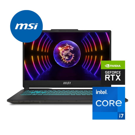 MSI Cyborg 15 A13UC-2401ZA 15.6-inch FHD Laptop - Intel Core i7-13620H 512GB SSD 16GB RAM RTX 3050 Win 11 Home