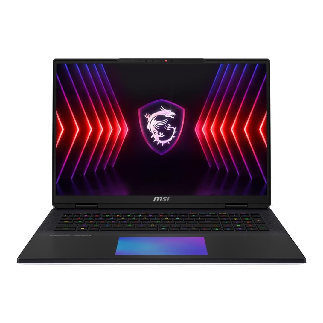 MSI Titan 18 HX A14VIG 18-inch UHD+ Laptop - Intel Core i9-14900HX 4TB SSD 128GB RAM RTX 4090 Win 11 Home