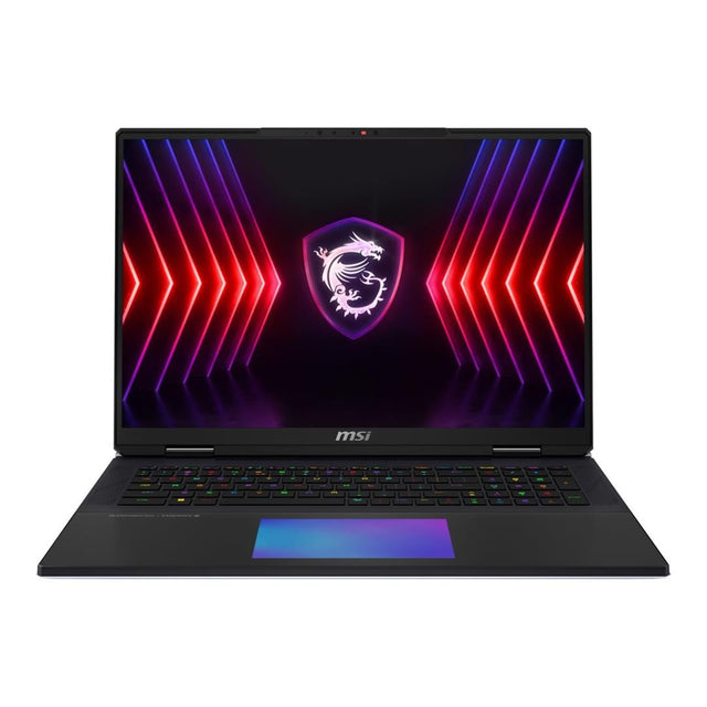 MSI Titan 18 HX A14VIG 18-inch UHD+ Laptop - Intel Core i9-14900HX 4TB SSD 128GB RAM RTX 4090 Win 11 Home