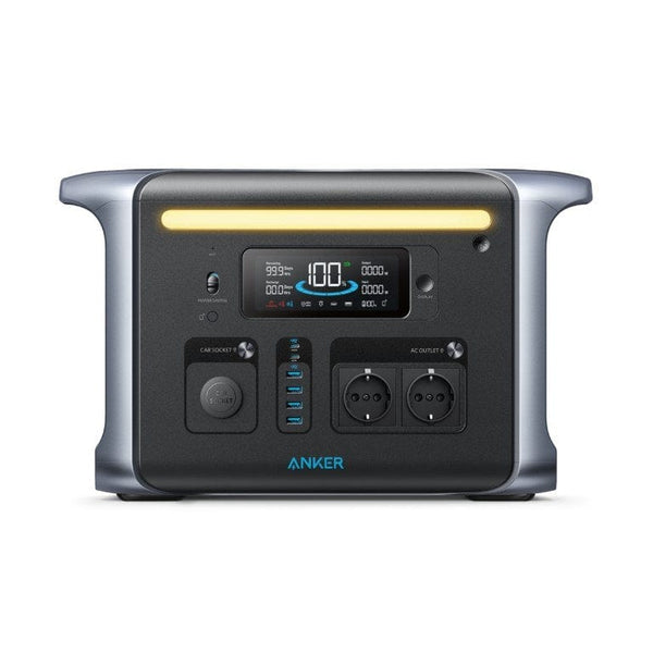 Anker PowerHouse 757 1500W 1229Wh Portable Power Station with SA