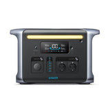 Anker PowerHouse 757 1500W 1229Wh Portable Power Station with 100W Solar Panel A1770311K001