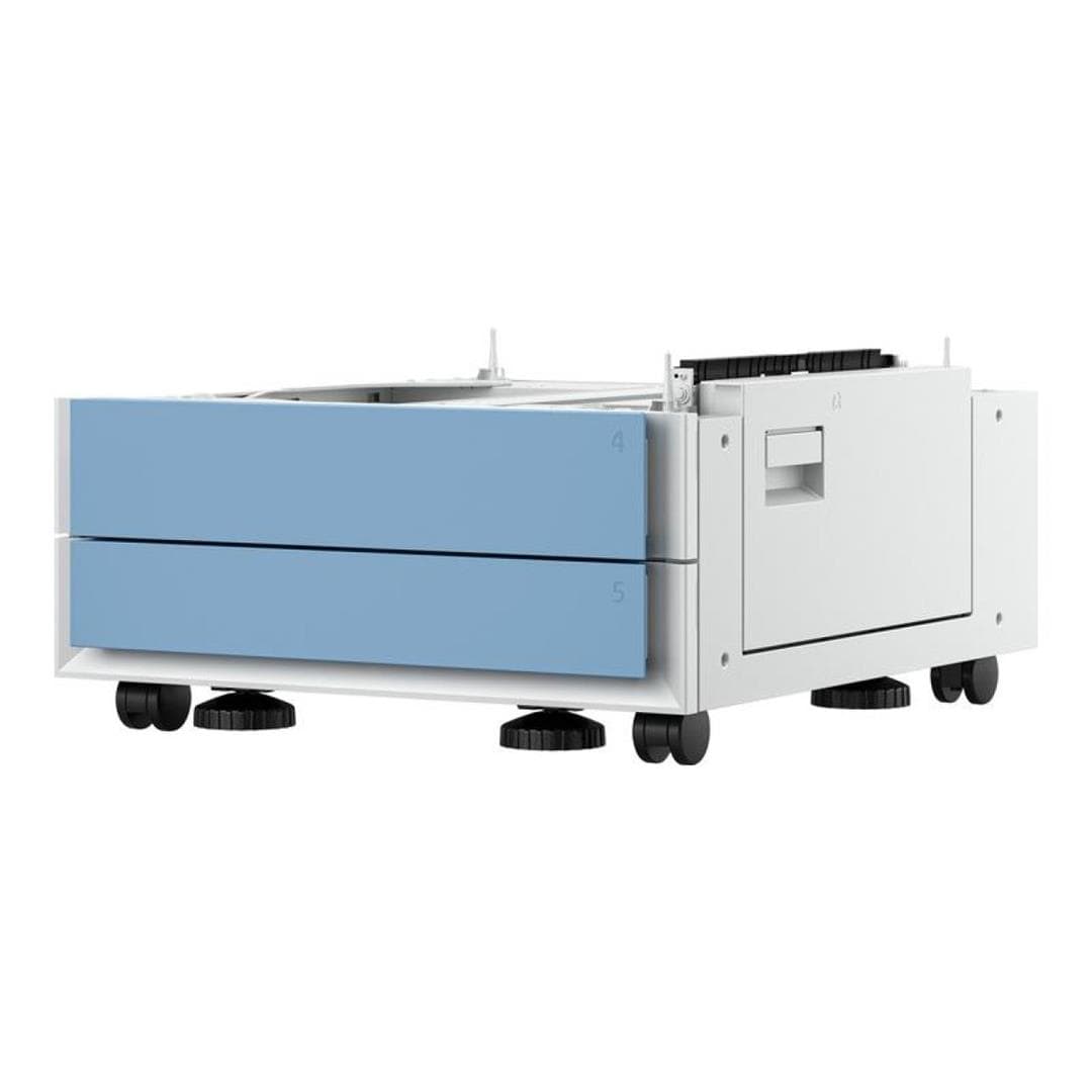 HP Dual 520-sheet Paper Tray with Floor Stand for E7 Series A19FSA