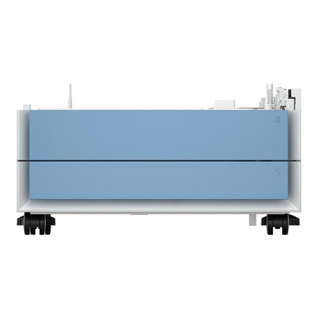 HP Dual 520-sheet Paper Tray with Floor Stand for E8 Series A19FTA