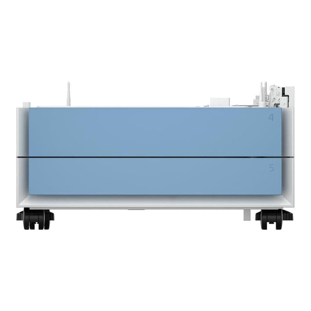 HP Dual 520-sheet Paper Tray with Floor Stand for E8 Series A19FTA
