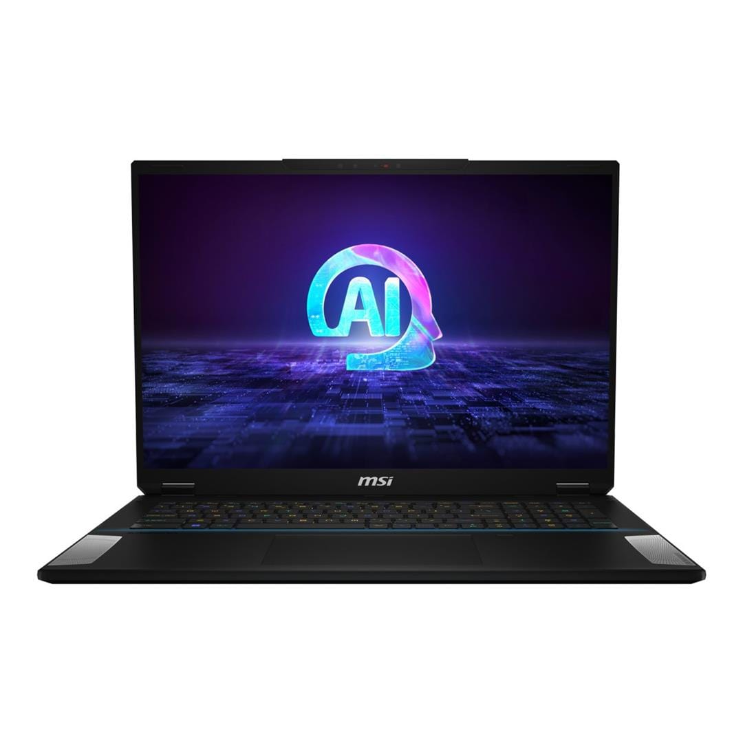 MSI STEALTH 18 AI Studio A1VHG-082ZA 18-inch UHD+ Laptop - Intel Core Ultra 9 185H 1TB SSD 32GB RAM RTX 4080 Win 11 Home