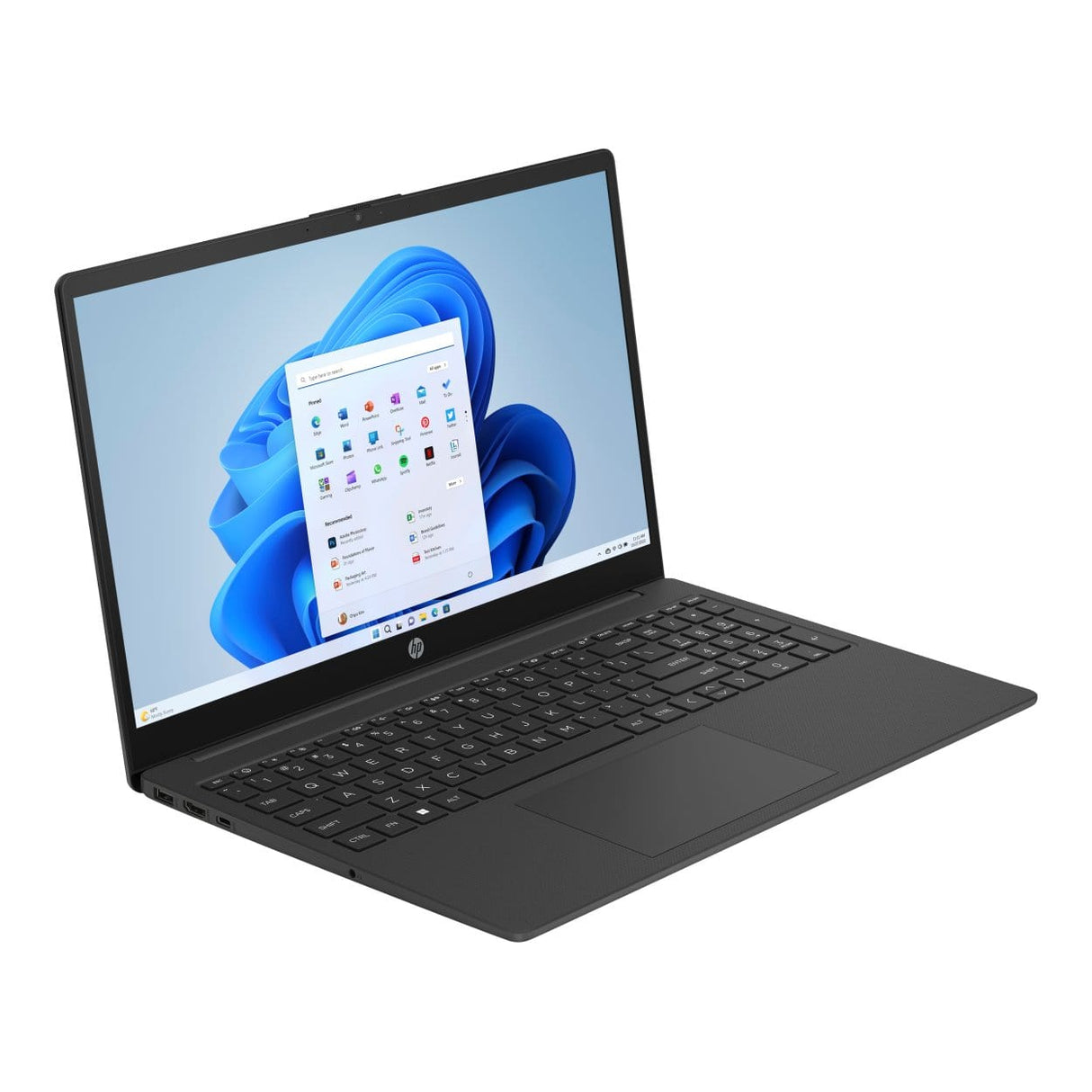 HP 15-fd0001ni 15.6-inch HD Laptop - Intel Core i3-N305 256GB SSD 8GB RAM Win 11 Home