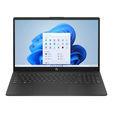 HP 15-fd0001ni 15.6-inch HD Laptop - Intel Core i3-N305 256GB SSD 8GB RAM Win 11 Home