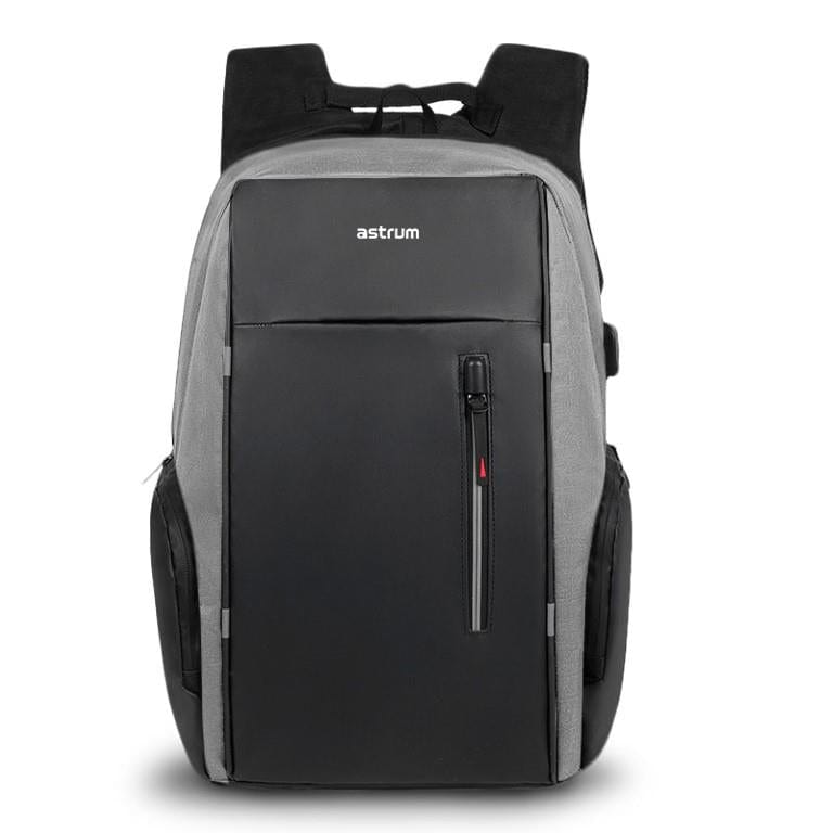 Astrum LB210 15 inch Notebook Backpack with USB Grey A21121 T