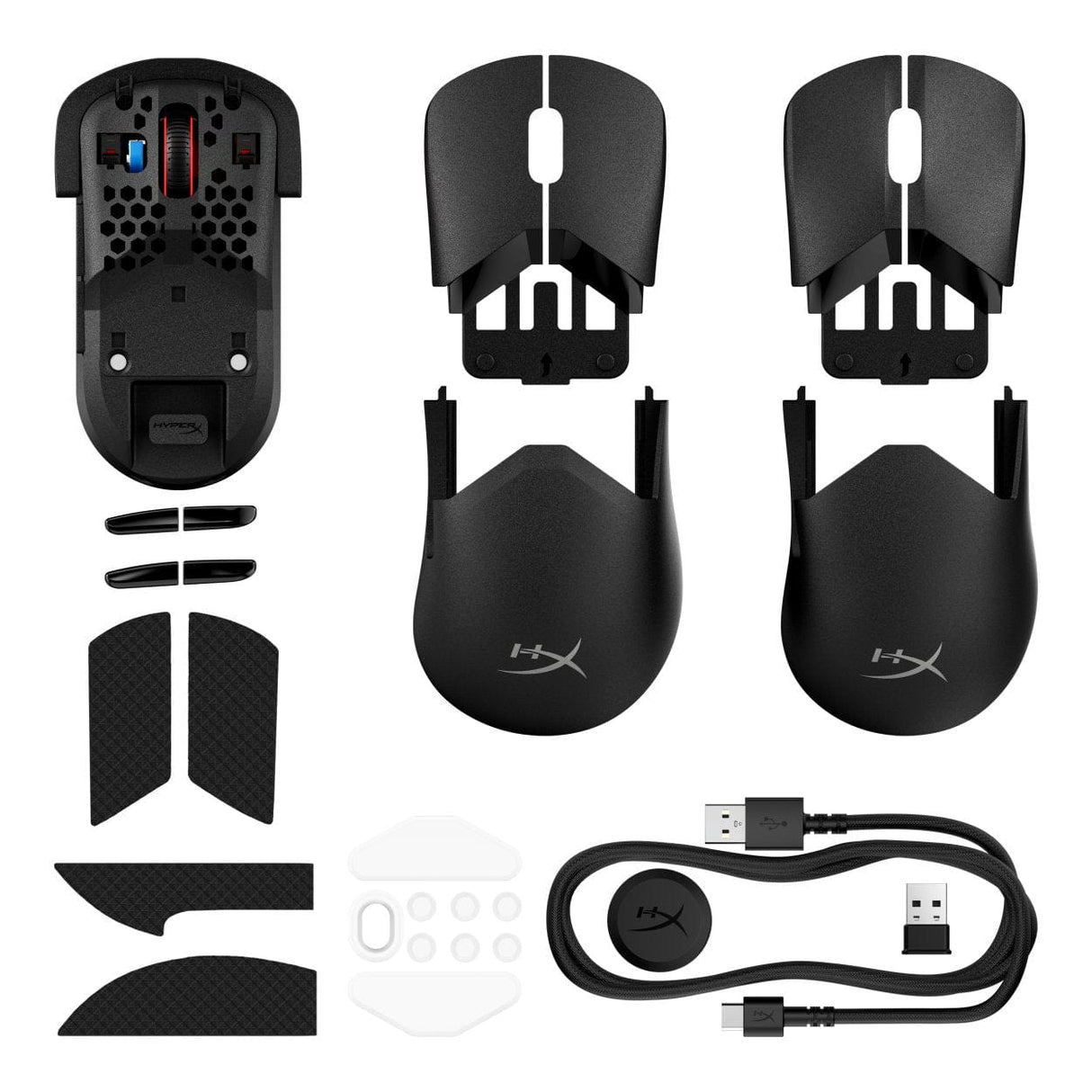 HyperX Pulsefire Saga Pro Wireless Gaming Mouse Black A2PB2AA