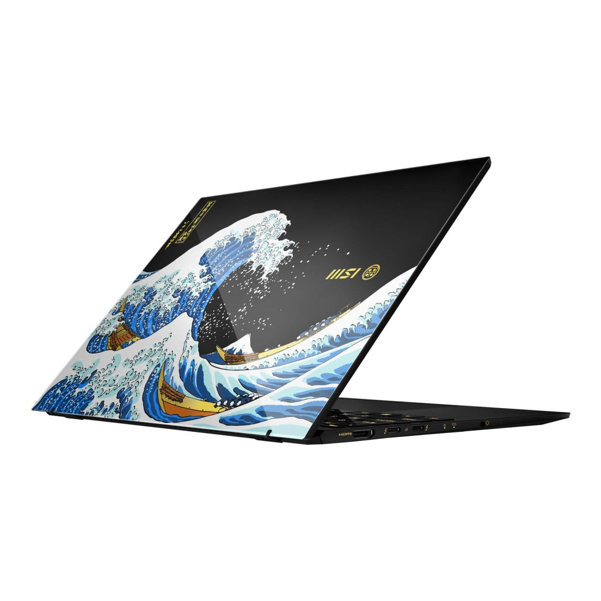 MSI Prestige 13 Ukiyo-e Edition A2VMG-210ZA 13.3-inch 2.8K OLED AI Laptop - Intel Core Ultra 7 258V 1TB SSD 32GB RAM Win 11 Home