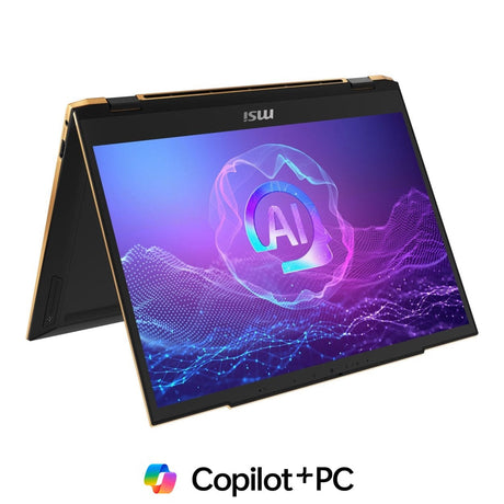 MSI Summit 13 EVO A2VMTG-044ZA 13.3-inch FHD+ AI 2-in-1 Laptop - Intel Core Ultra 7 258V 1TB SSD 32GB RAM Win 11 Home