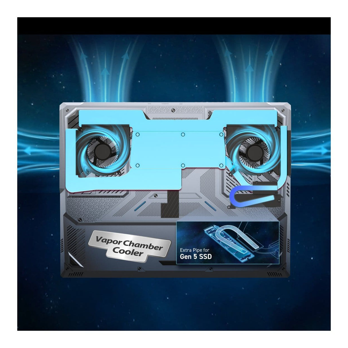 MSI Titan 18 HX A2WJ-1065ZA 18-inch UHD+ AI Laptop - Intel Core Ultra 9 290HX Plus 2TB SSD 64GB RAM RTX 5090 Win 11 Home