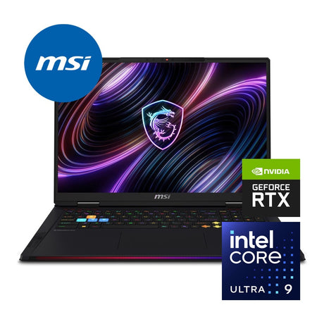 MSI Raider 18 Max HX A2WJ-1066ZA 18-inch UHD+ AI Laptop - Intel Core Ultra 9 290HX Plus 2TB SSD 64GB RAM RTX 5090 Win 11 Home