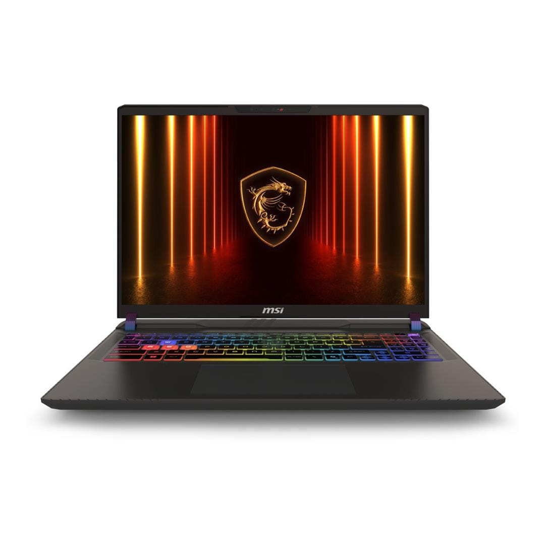 MSI Vector 16 HX A2XWHG-643ZA 16-inch QHD+ AI Laptop - Intel Core Ultra 7 255HX 1TB SSD 16GB RAM RTX 5070 Ti Win 11 Home