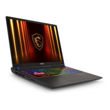 MSI Vector 16 HX A2XWIG-229ZA 16-inch QHD+ AI Laptop - Intel Core Ultra 9 275HX 1TB SSD 32GB RAM RTX 5080 Win 11 Home