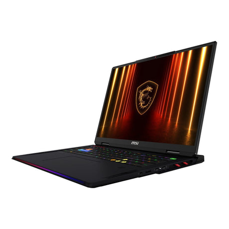 MSI Raider 18 HX A2XWIG-265ZA 18-inch UHD+ AI Laptop - Intel Core Ultra 9 285HX 2TB SSD 64GB RAM RTX 5080 Win 11 Home