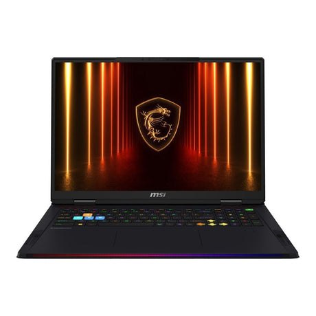 MSI Raider 18 HX A2XWIG-265ZA 18-inch UHD+ AI Laptop - Intel Core Ultra 9 285HX 2TB SSD 64GB RAM RTX 5080 Win 11 Home