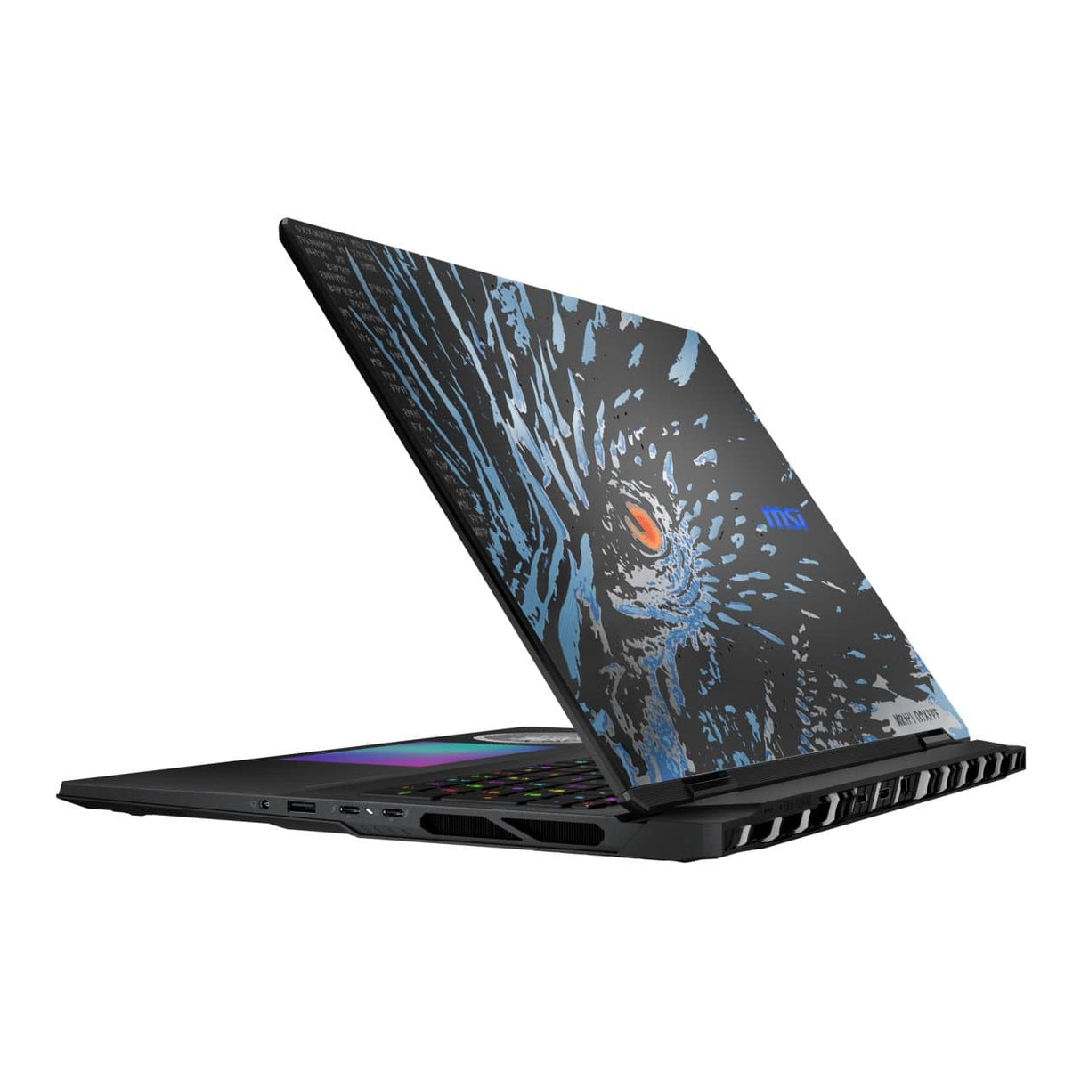 MSI Titan 18 HX A2XWJG-659ZA 18-inch UHD+ AI Laptop - Intel Core Ultra 9 285HX 2TB SSD 96GB RAM RTX 5090 Win 11 Pro