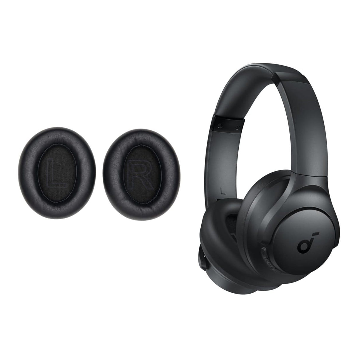 Soundcore Q11i Hi-Res Smart Over-Ear Bluetooth Headset Black A3005