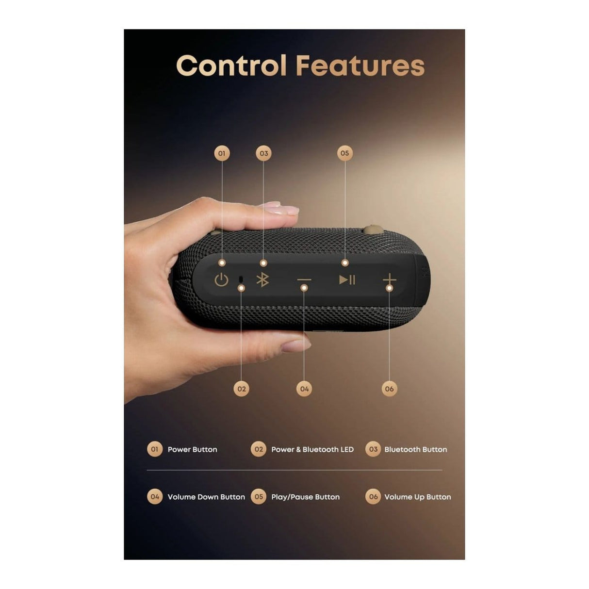 Soundcore Select 4 Go Mobile Bluetooth Speaker A31X1171