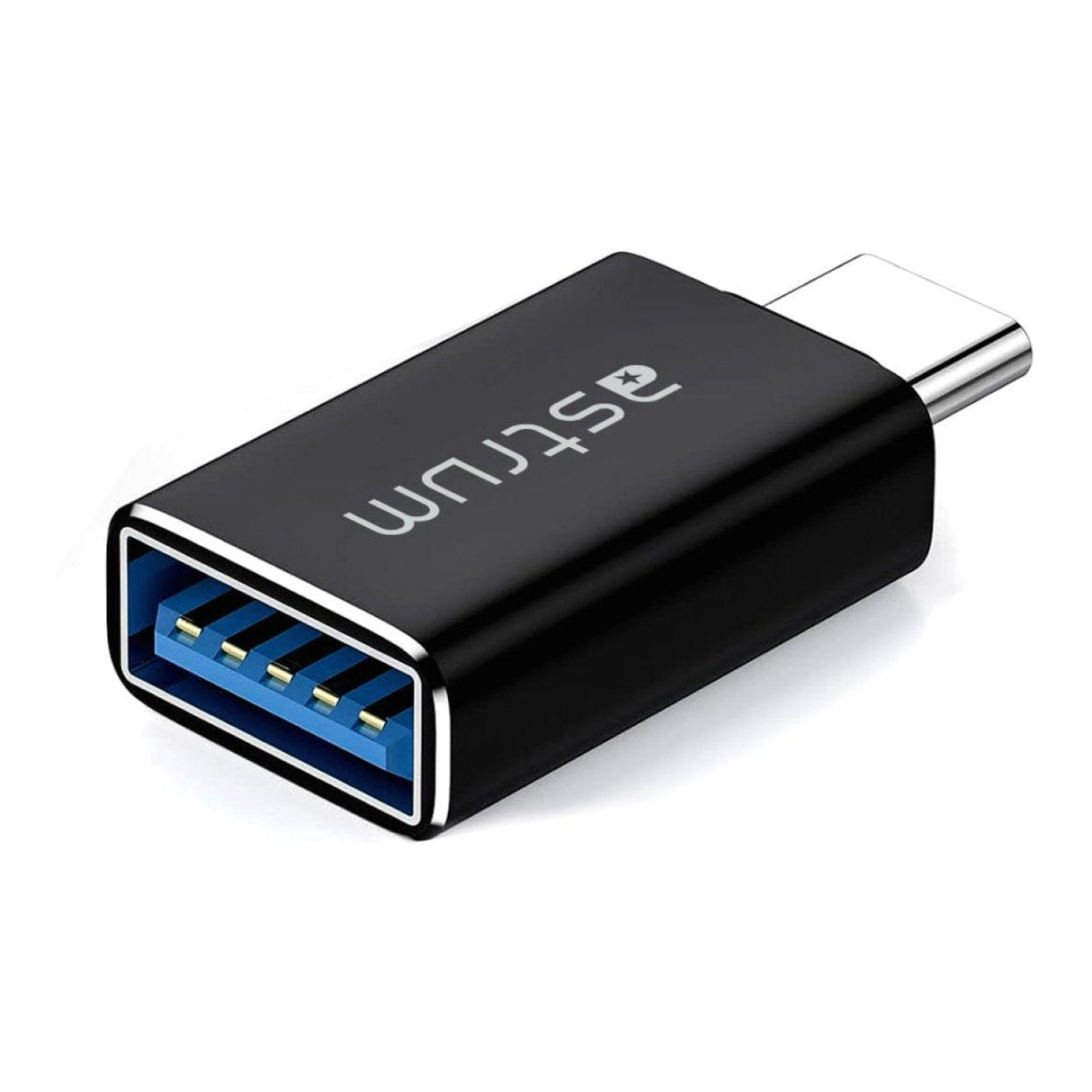 Astrum PA300 Passive Adapter USB-C Male to USB-A Female Black A37030-B