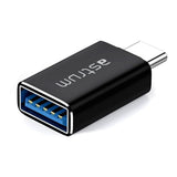 Astrum PA300 Passive Adapter USB-C Male to USB-A Female Black A37030-B