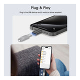 Astrum PA300 Passive Adapter USB-C Male to USB-A Female Black A37030-B