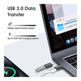Astrum PA300 Passive Adapter USB-C Male to USB-A Female Black A37030-B