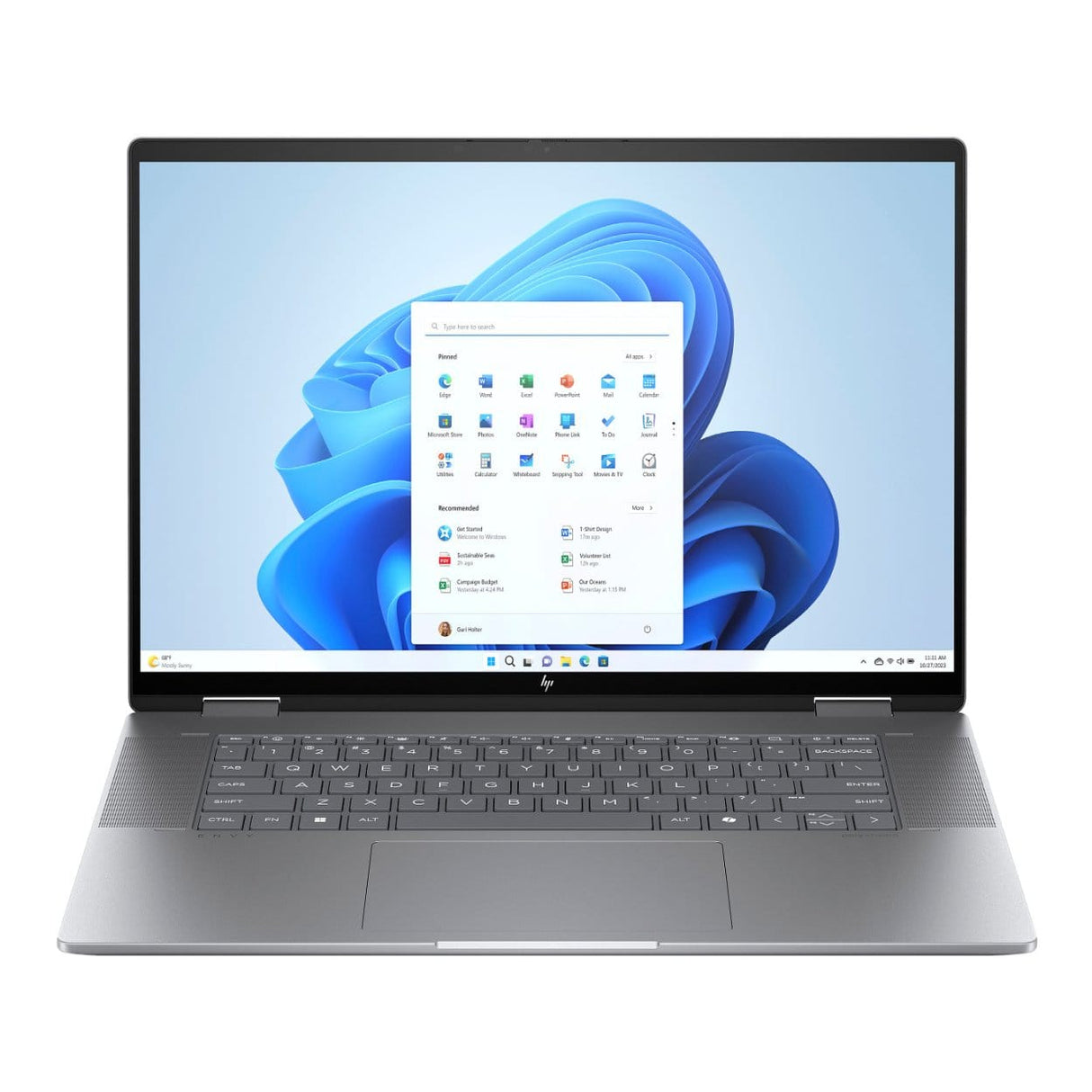 HP ENVY x360 16-ad0004ni 16-inch 3K AI 2-in-1 Laptop - AMD Ryzen 7 8840HS 1TB SSD 16GB RAM Win 11 Home
