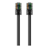 Belkin RJ45 Male to Male CAT6 Network Cable 1m Black A3L981BT01MBKHS