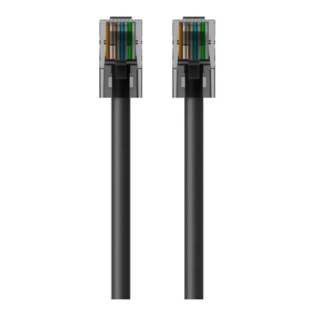 Belkin RJ45 Male to Male CAT6 Network Cable 1m Black A3L981BT01MBKHS