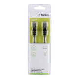 Belkin RJ45 Male to Male CAT6 Network Cable 1m Black A3L981BT01MBKHS