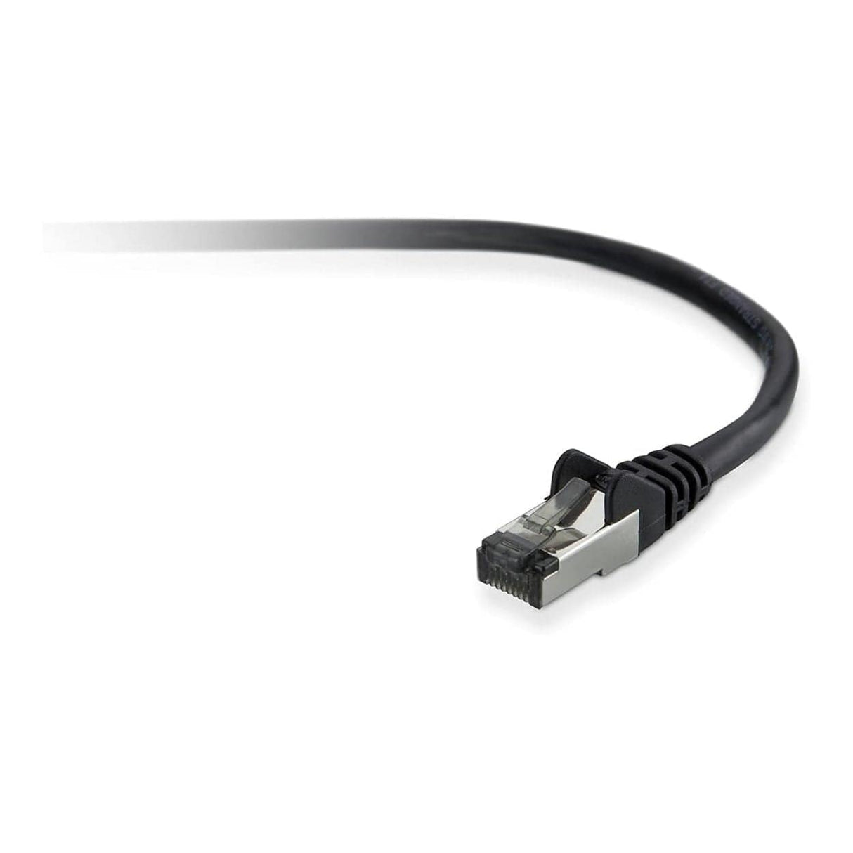 Belkin RJ45 Male to Male CAT6 Network Cable 2m Black A3L981BT02MBKHS
