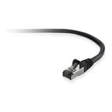 Belkin RJ45 Male to Male CAT6 Network Cable 2m Black A3L981BT02MBKHS